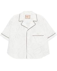 Plan C - Flower Pencil Shirt - Lyst