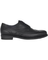 Waldläufer - Schwarze Herren Schnürschuhe - Lyst