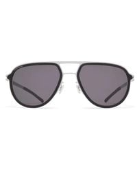 Mykita - Mr006 Al1 Piloot Zonnebril - Lyst