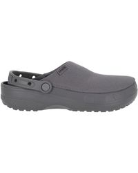 Crocs™ - Schoenen ,Grijs ,Classic Crafted Clog - Lyst