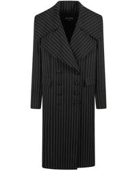 Dondup - Double-Breasted Coats - Lyst