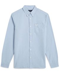 Fred Perry - Casual Hemden - Lyst