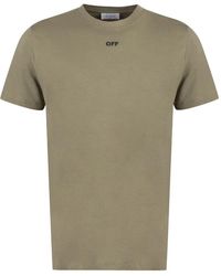 Off-White c/o Virgil Abloh - T-Shirts - Lyst