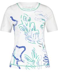 Sportalm - T-shirt mit floralem print - Lyst