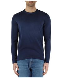 Replay - Round-Neck Knitwear - Lyst