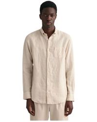 GANT - Shirts > Casual Shirts - Lyst