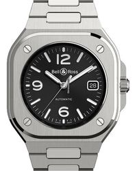 Bell & Ross - Uomo - br05a-bl-st/sst - br 05 steel 40mm - Lyst