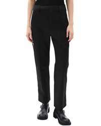 Ann Demeulemeester - Straight Trousers - Lyst