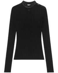 Courreges - Round-Neck Knitwear - Lyst