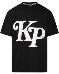 KENZO - Schwarzes verdy oversize t-shirt - Lyst