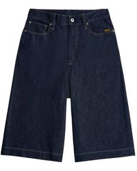 G-Star - Patti Short Clean Edge - Lyst