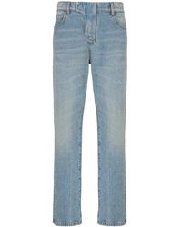 Balmain - Regular-Fit Denim Jeans - Lyst