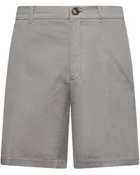 Brunello Cucinelli - Groene Katoenen Gabardine Regular Fit Broek - Lyst