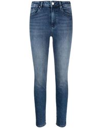 KARL LAGERFELD - Skinny Fit Jeans - Lyst