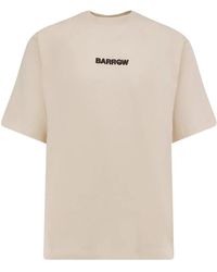Barrow - T-Shirts - Lyst