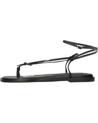 MSGM - Flache Sandalen - Lyst
