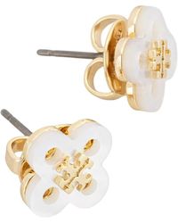 Tory Burch - Forgetme Ohrringe - Lyst