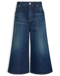 Alaïa - Wide Jeans - Lyst
