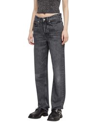 Won Hundred - Jeans ,Grijs ,Straight Jeans - Lyst