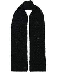 Saint Laurent - Winter Scarves - Lyst