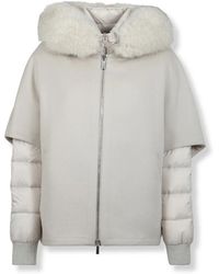 Moorer - Down Jackets - Lyst