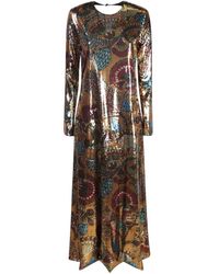 La DoubleJ - Dresses > Day Dresses > Maxi Dresses - Lyst