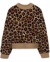 MC2 Saint Barth - Round-Neck Knitwear - Lyst