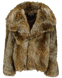 MM6 by Maison Martin Margiela - Faux Fur & Shearling Jackets - Lyst