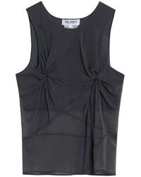 The Attico - Sleeveless Tops - Lyst