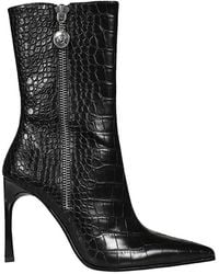 Versace Jeans Couture - Heeled Boots - Lyst