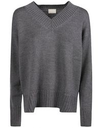 Drumohr - V-Neck Knitwear - Lyst