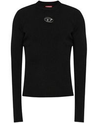 DIESEL - Round-Neck Knitwear - Lyst