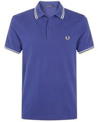 Fred Perry - Polo Shirts - Lyst
