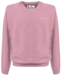Mc2 Saint Barth - Round-Neck Knitwear - Lyst