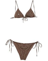 VENUJA - Triangle Bikini Set - Lyst