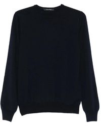 Tagliatore - Round-Neck Knitwear - Lyst