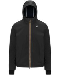 K-Way - Jacko Bonded Jacket - Lyst