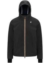 K-Way - Jacko Bonded Jacket - Lyst