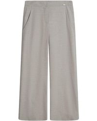 Cinque - Wide Trousers - Lyst