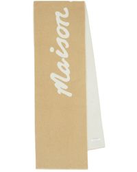 Maison Kitsuné - Winter Scarves - Lyst