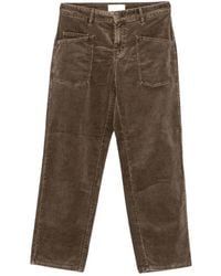 Five Jeans - Straight Trousers - Lyst