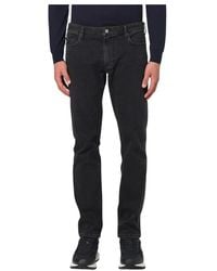 Emporio Armani - Slim Fit Jeans - Lyst