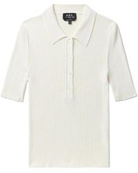 A.P.C. - Polo Shirts - Lyst