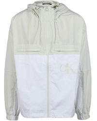 Calvin Klein - Light Jackets - Lyst