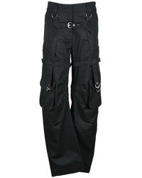 Off-White c/o Virgil Abloh - Co Katoenen Straight Broek - Lyst