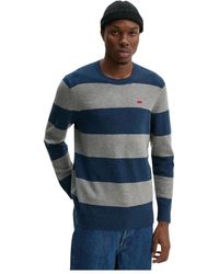 Levi's - Rundhals-Strickpullover - Lyst