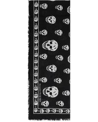 McQueen - Winter Scarves - Lyst