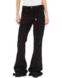 Ann Demeulemeester - Flare Jeans - Lyst