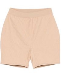 Gucci - Gg Jersey Jacquard Shorts - Lyst
