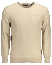 GANT - Cotton Sweater - Lyst